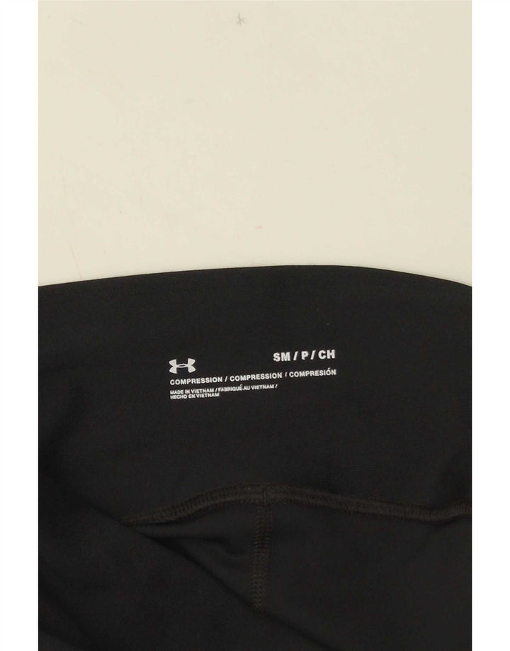 Under Armour Leggings Capri para Mujer Reino Unido 8 Pequeño Negro