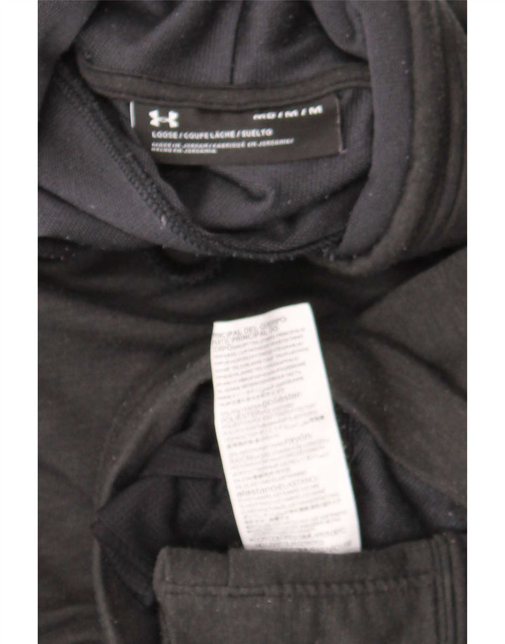 Under Armour Sudadera tipo jersey para mujer UK 44 Medium Black Colourblock