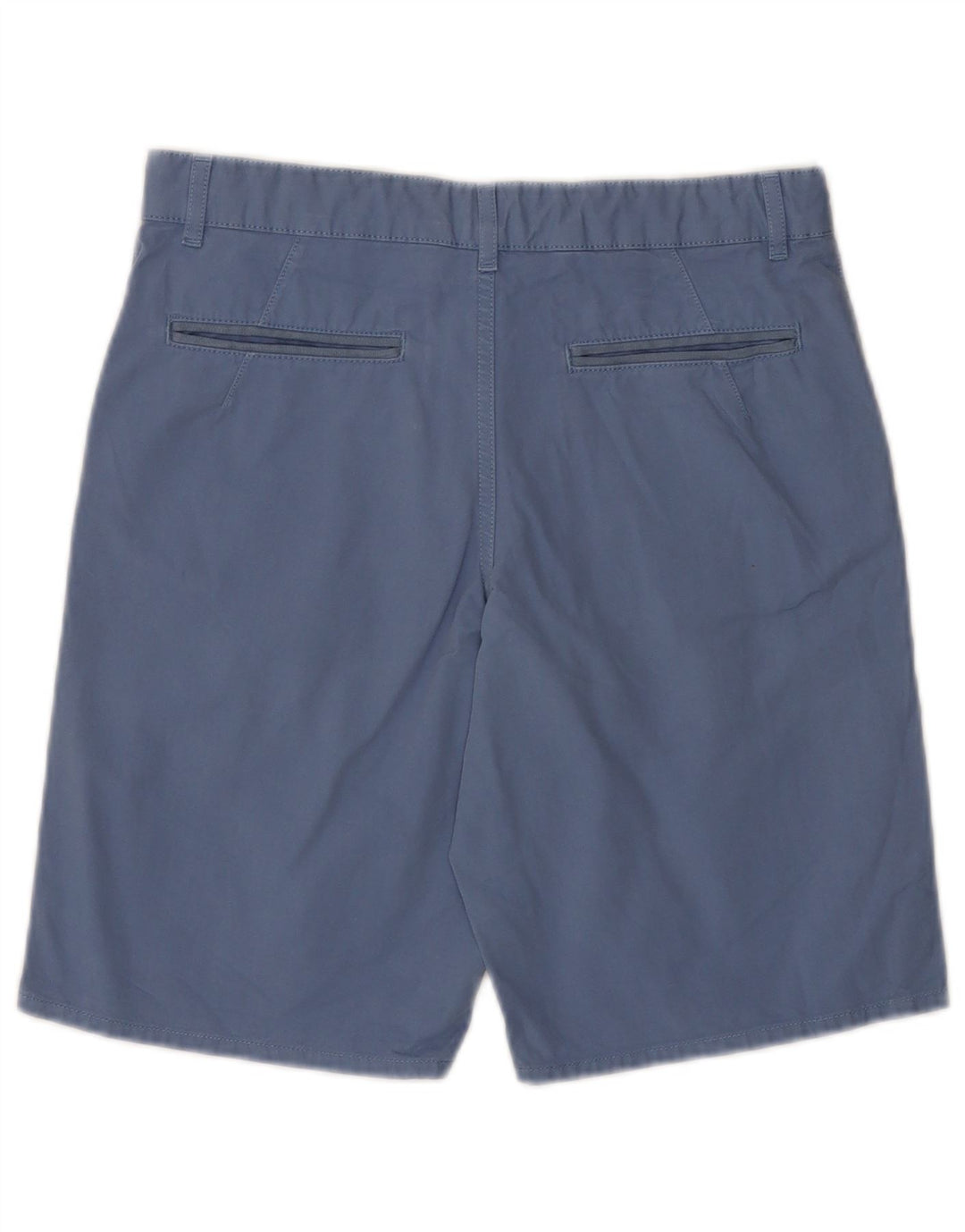 MASSIMO DUTTI Pantalones cortos chinos para niño 13-14 años W28 Azul Algodón