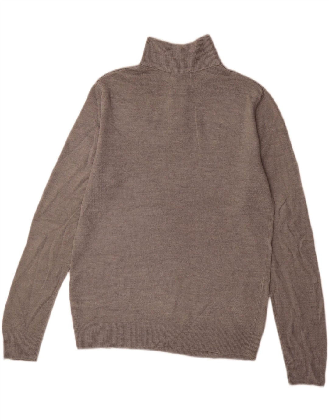 French Connection Jersey De Cuello Con Cremallera Para Hombre Acrílico Gris Grande