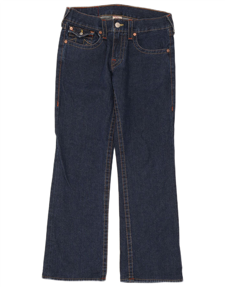 True Religion Vaqueros Bootcut para Mujer W31 L32 Algodón Azul