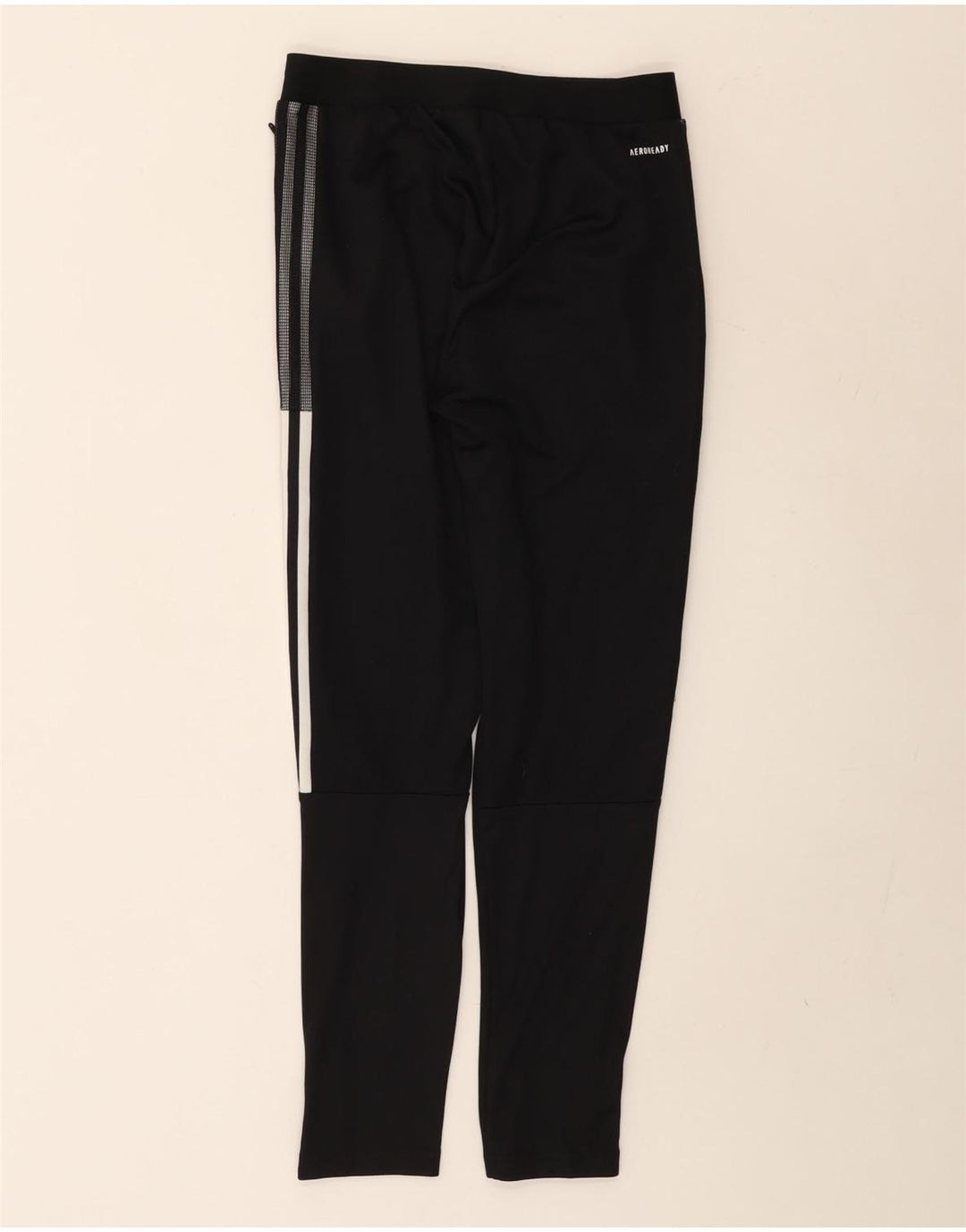 Adidas Hombre Aeroready Pantalones De Chándal Pequeño Negro Poliéster