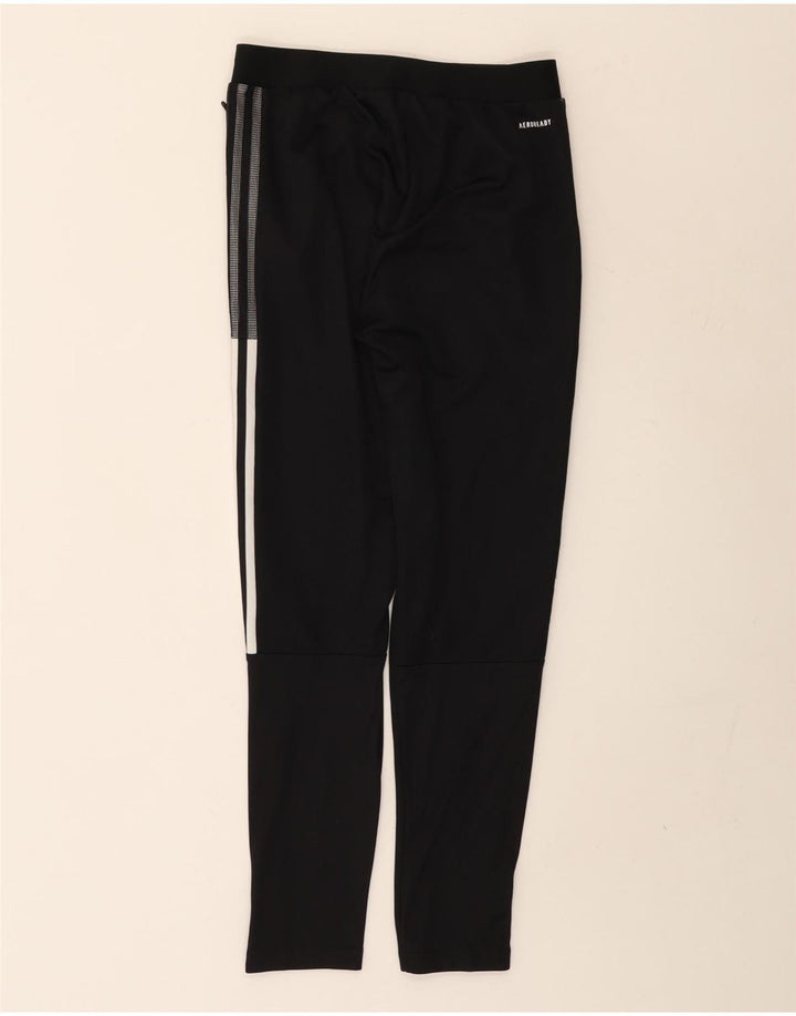 Adidas Hombre Aeroready Pantalones De Chándal Pequeño Negro Poliéster