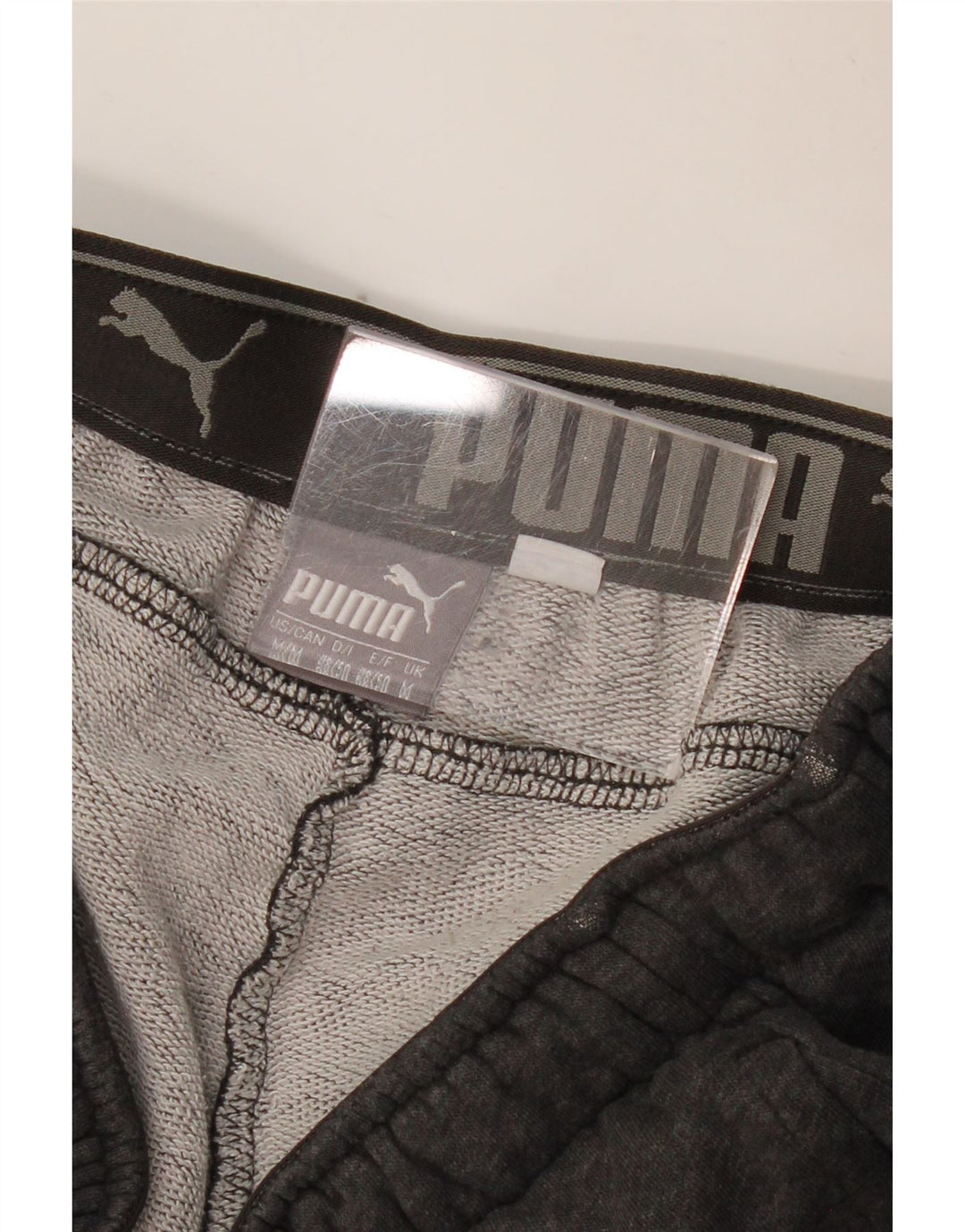 PUMA Pantalón de Chándal Joggers Gris Medio Hombre