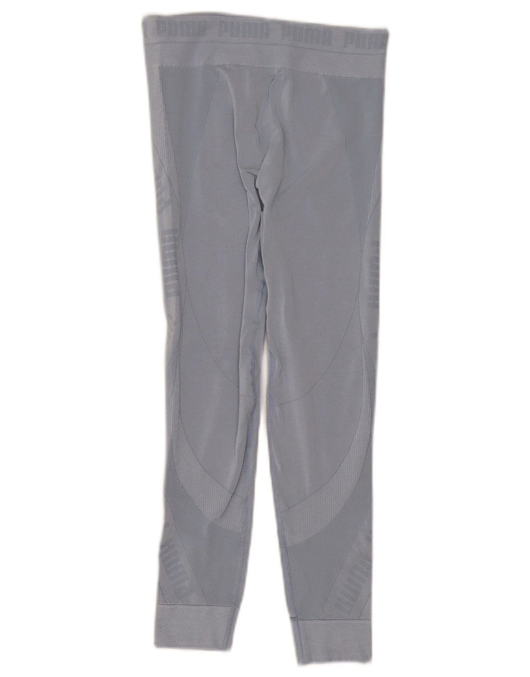 Puma Leggings gráficos para mujer UK 8 Small Blue Synthetic