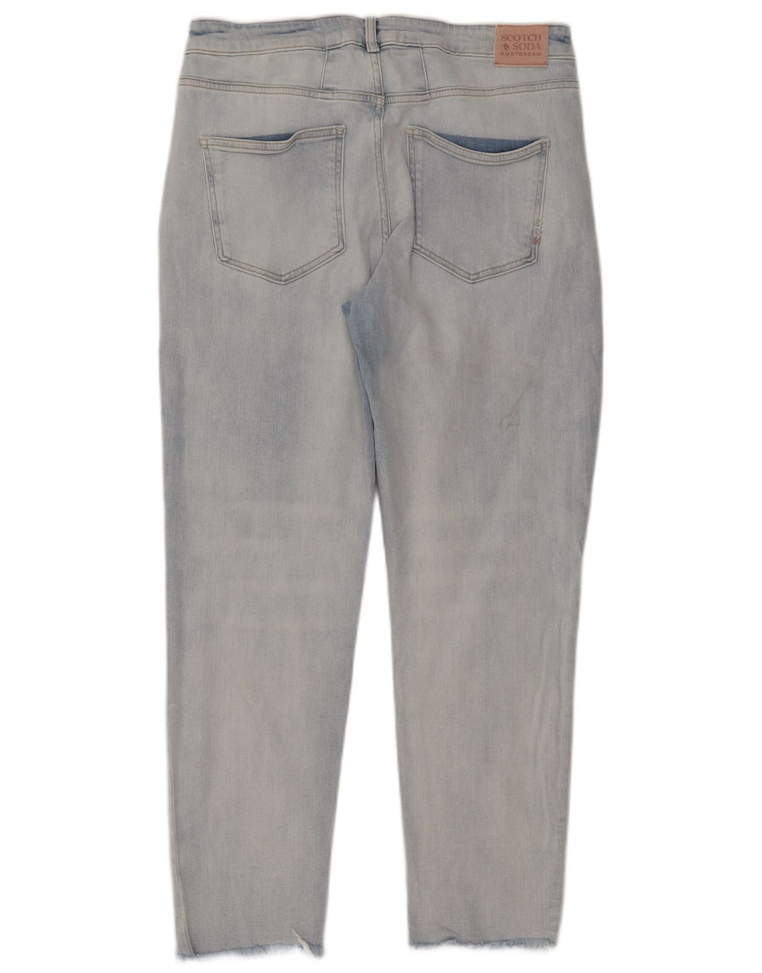 Vaqueros Slim Mujer Scotch & Soda W31 L28 Algodón Azul