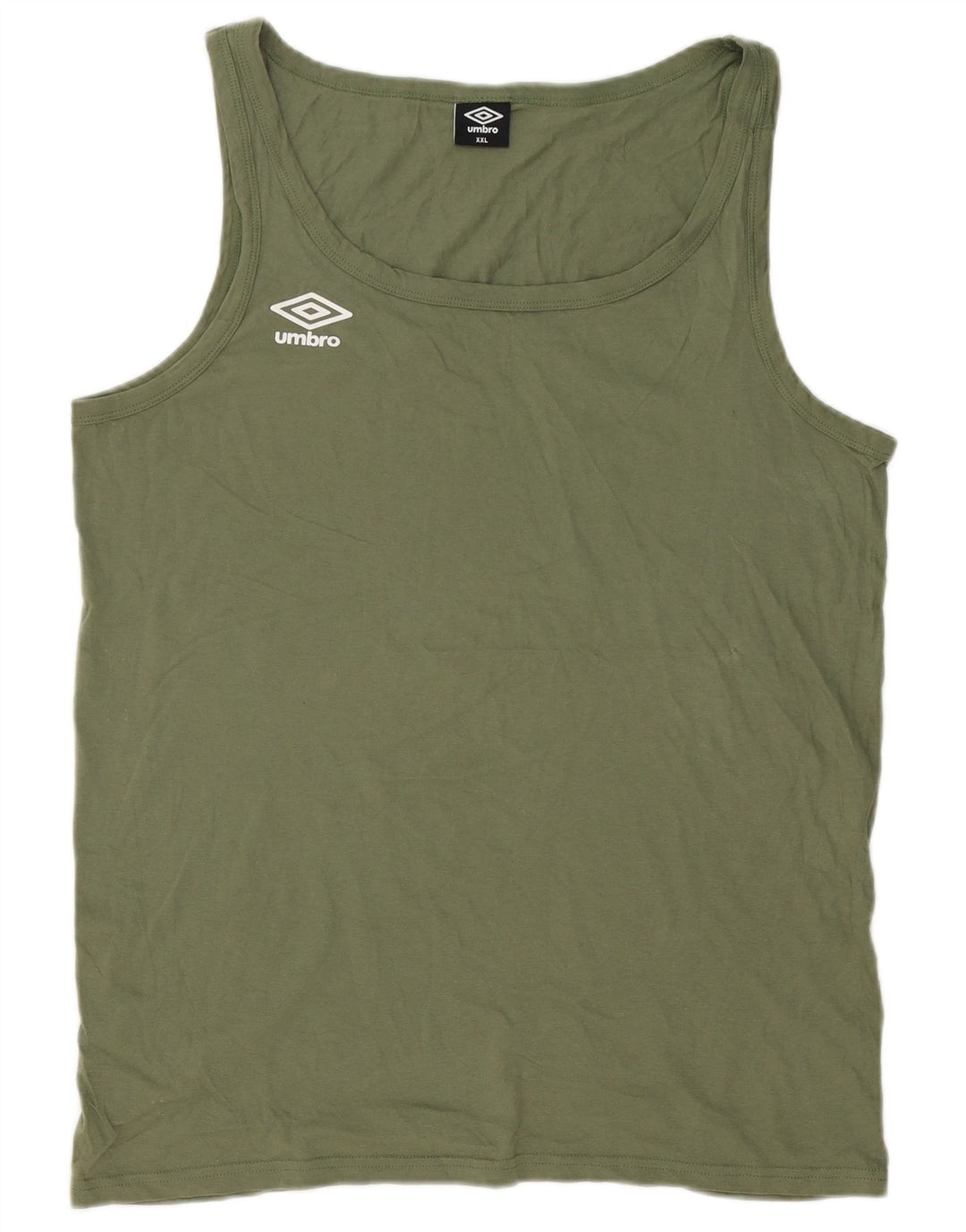Umbro Hombre Chaleco Top 2XL Caqui