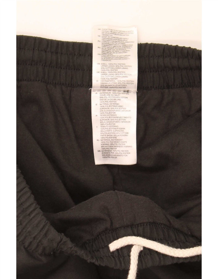 Adidas Hombre Pantalones De Chándal Joggers Medium Negro Poliéster