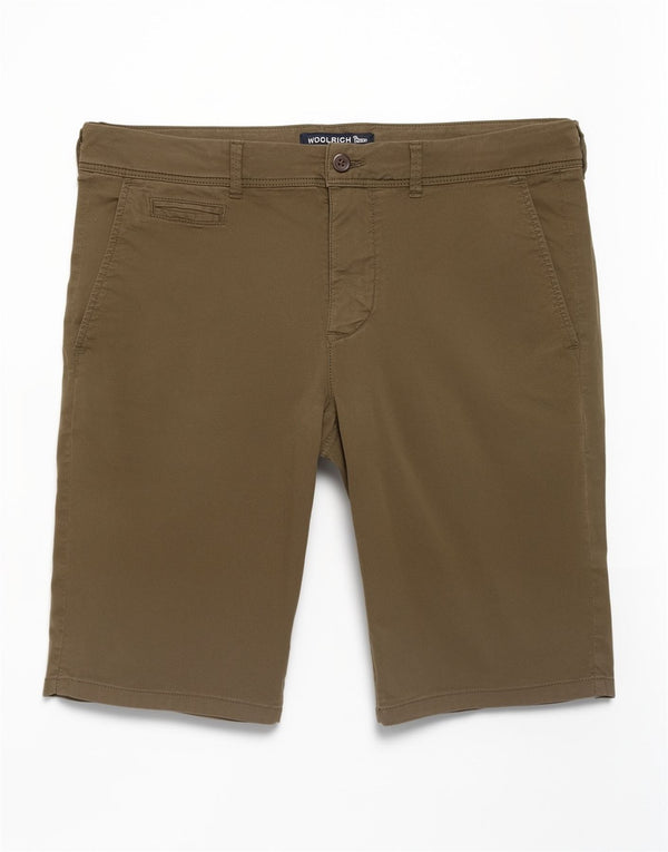 Woolrich Pantalones cortos chinos para hombre W34 Large Khaki