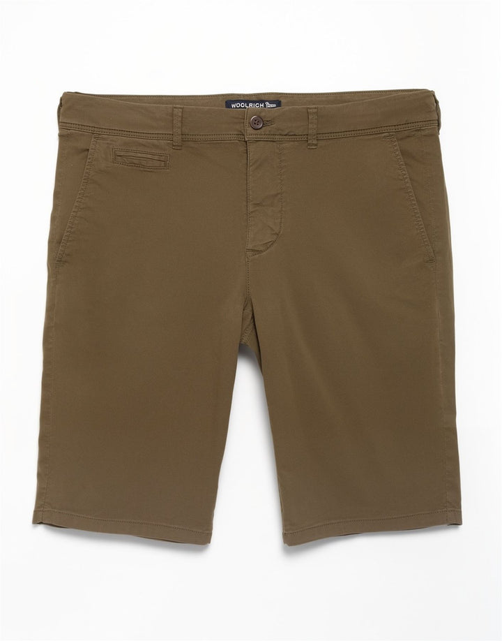 Woolrich Pantalones cortos chinos para hombre W34 Large Khaki