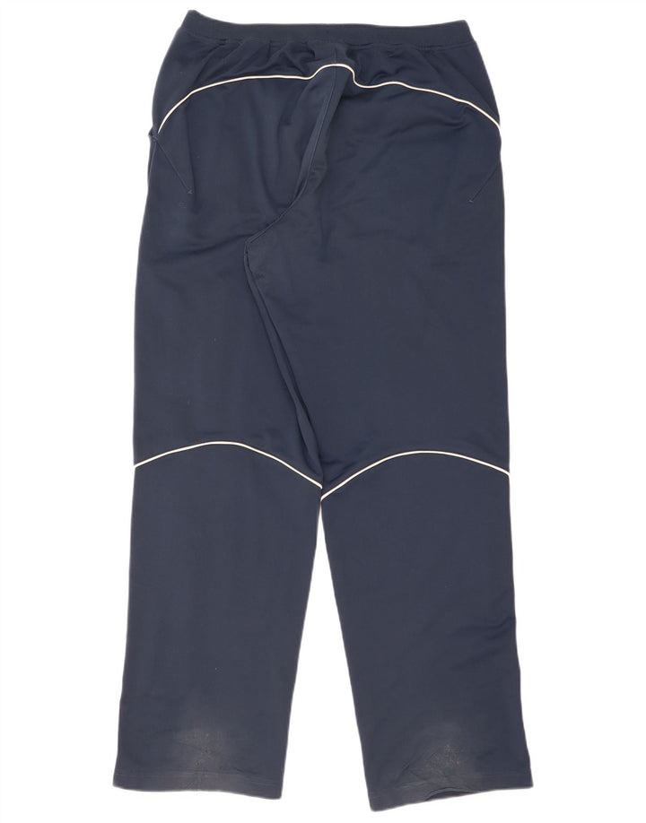 Pantalón Reebok Hombre Chándal Grande Azul Marino Poliéster