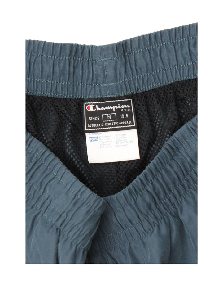 CHAMPION Pantalones cargo de chándal para hombre Poliéster azul marino medio