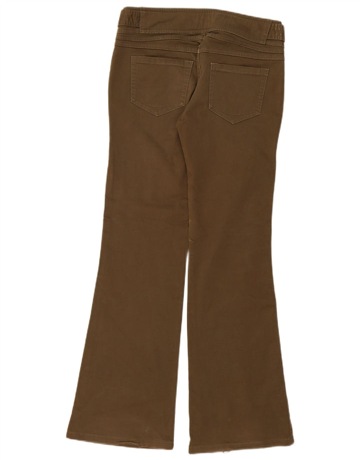 Max&Co. Pantalones casuales con corte de bota para mujer W32 L32 Caqui