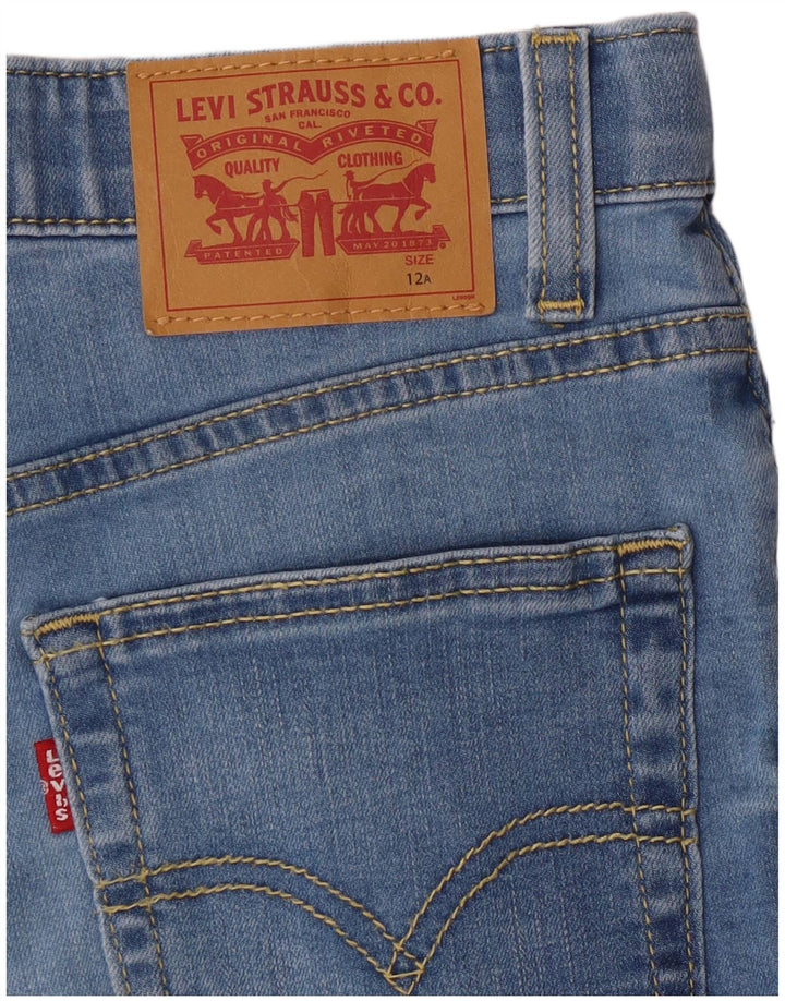 Levi's Shorts vaqueros para niño 11-12 años W26 Azul