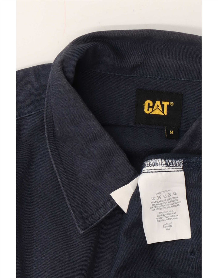CAT Chaqueta utilitaria para hombre UK 38 Mediana Azul marino Poliéster