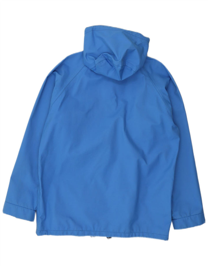 Ciesse Piumini Chaqueta cortavientos con capucha Gore-Tex para hombre IT 48/50 Azul medio