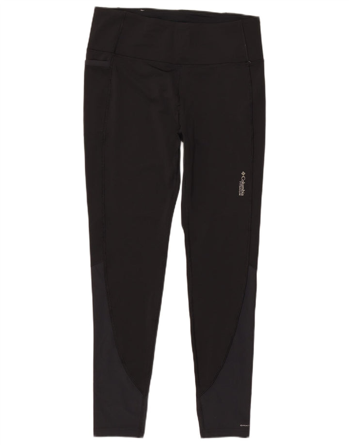 Columbia Leggings Titanium para mujer UK 44 Poliéster negro grande
