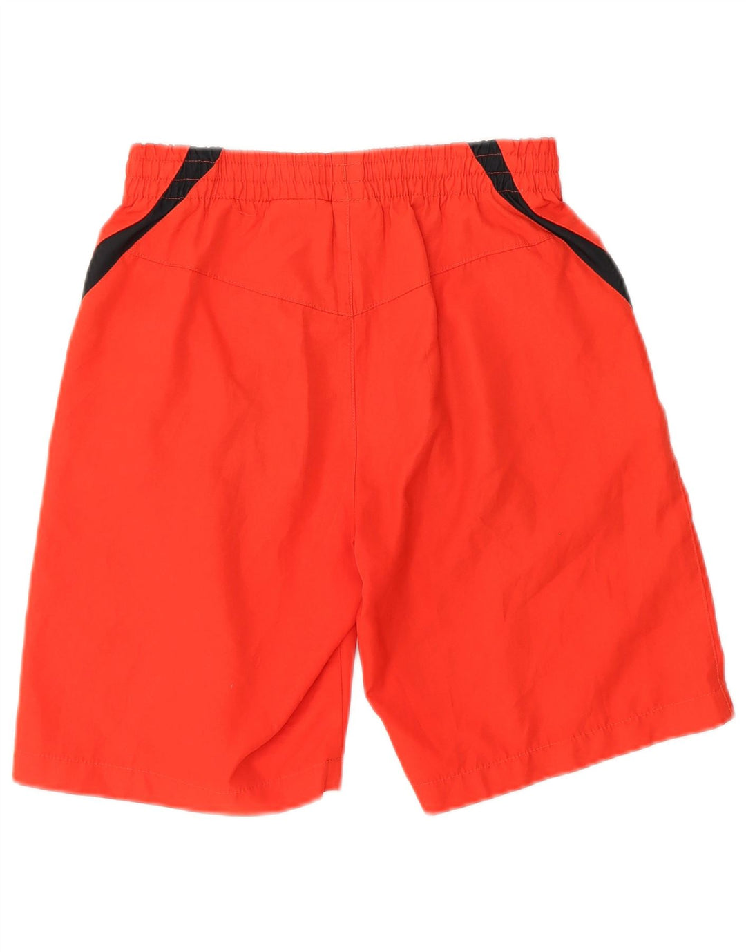NIKE Pantalones cortos deportivos para niños 8-9 años Pequeño rojo Colorblock Poliéster