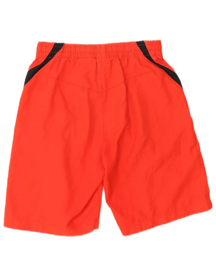 NIKE Pantalones cortos deportivos para niños 8-9 años Pequeño rojo Colorblock Poliéster