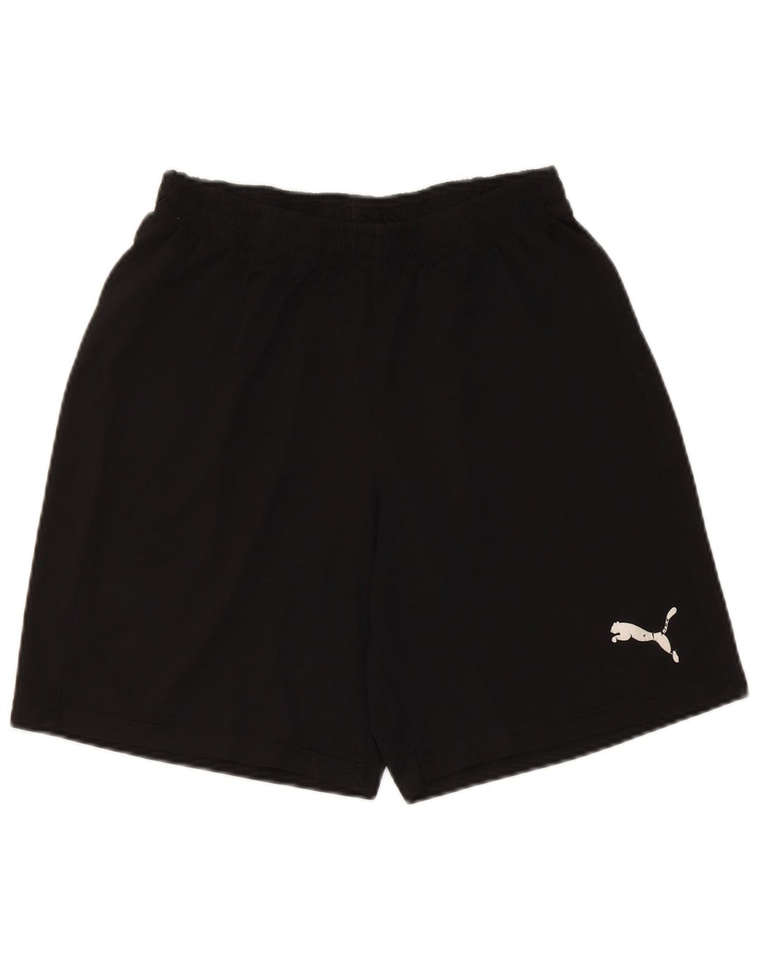 Pantalones cortos deportivos Puma para hombre mediano negro