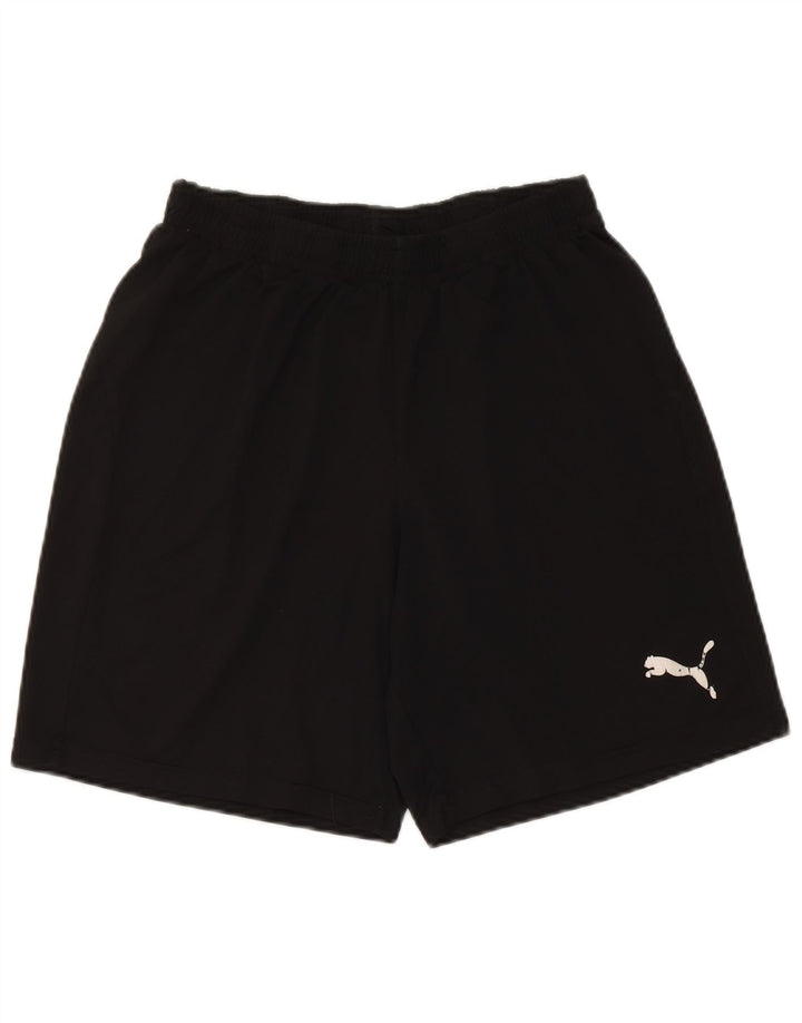 Pantalones cortos deportivos Puma para hombre mediano negro