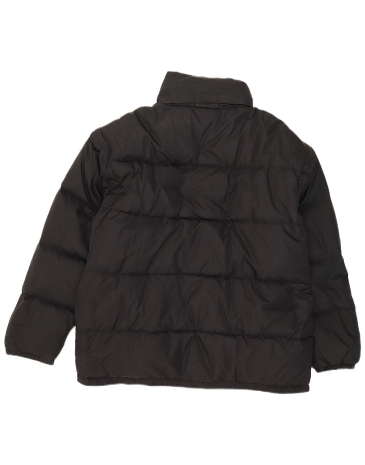 Brugi Chaqueta acolchada con capucha para hombre IT 52 XL Poliamida negra