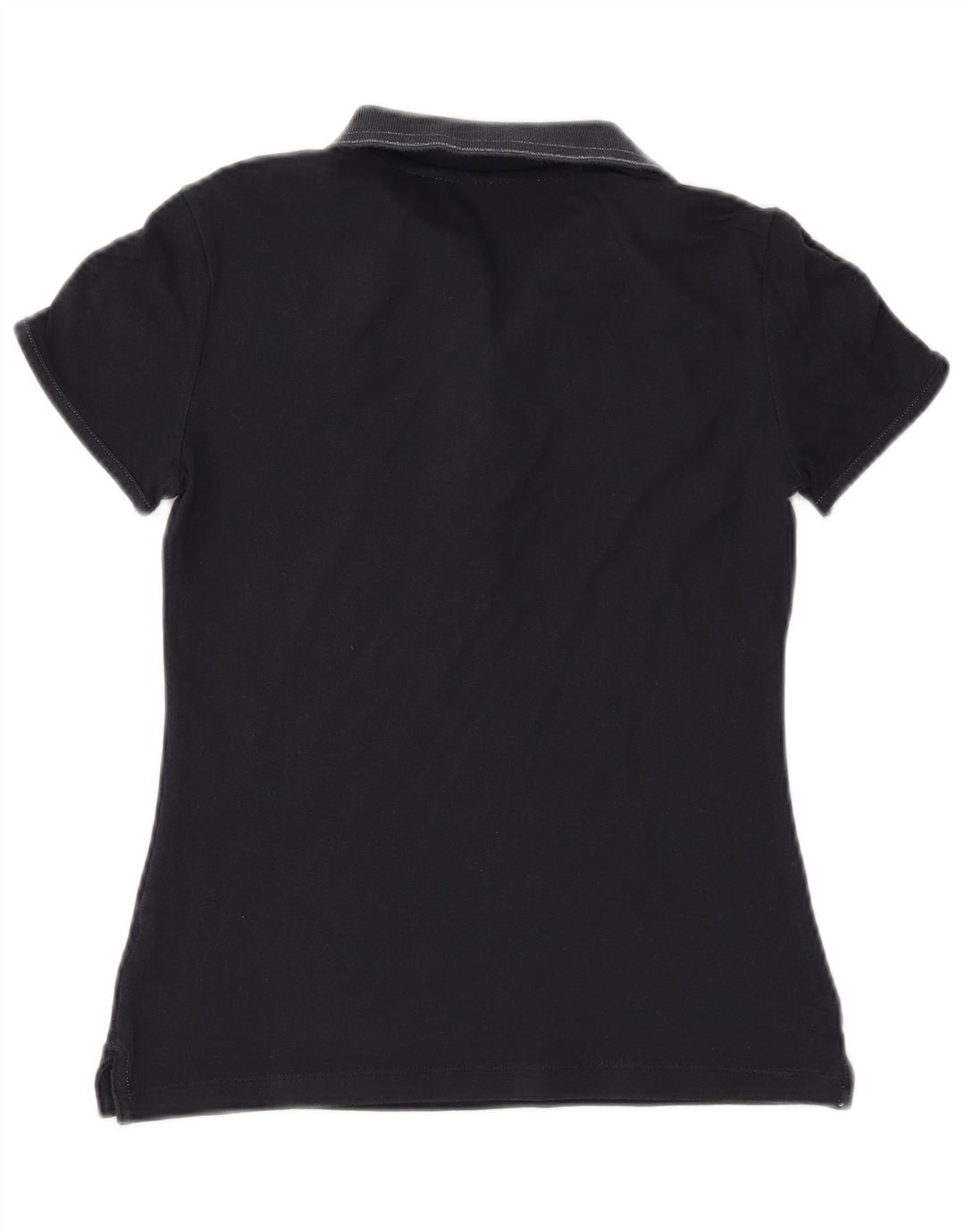 CHAMPION Polo Heritage Fit para mujer UK 12 Medium Azul marino