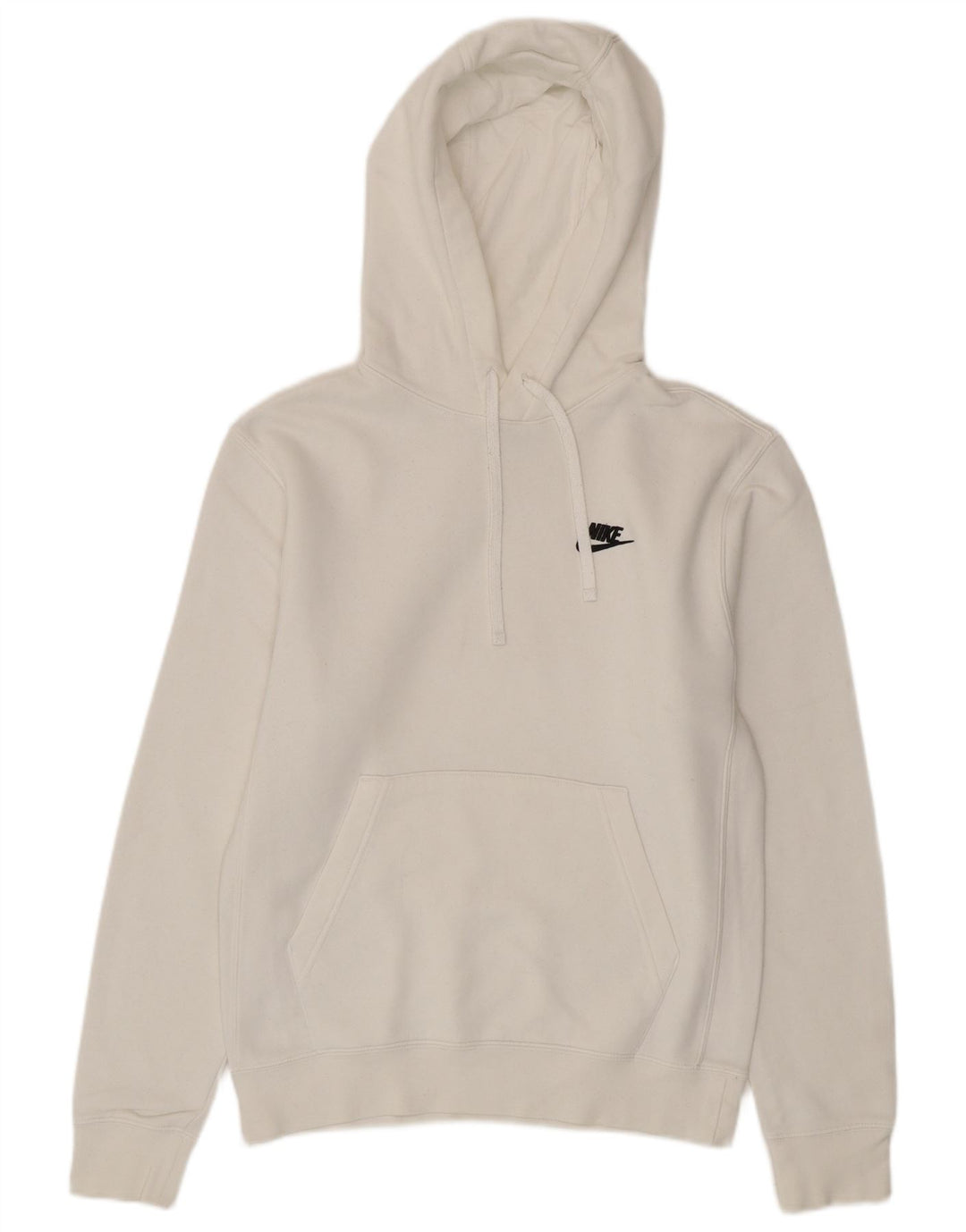 Nike - Sudadera con capucha para hombre (talla XS), color blanco