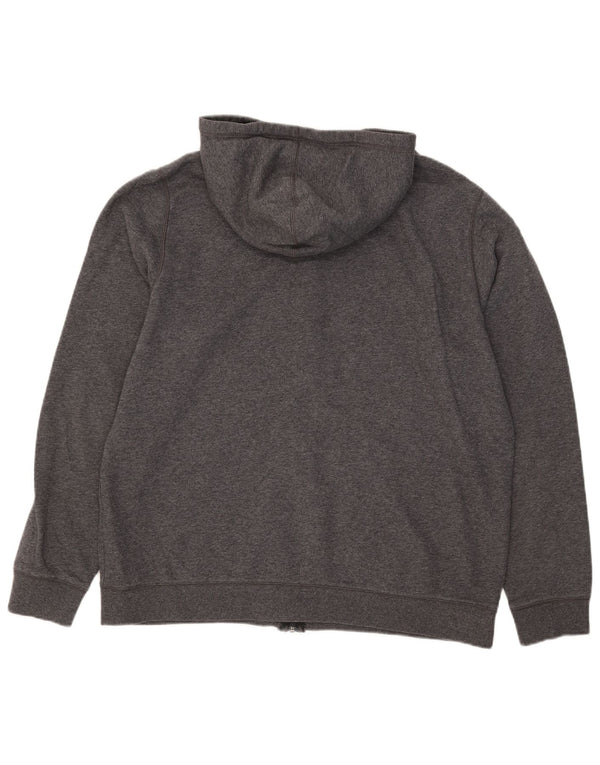 Under Armour Cold Gear Zip Sudadera con capucha para hombre XL Algodón gris