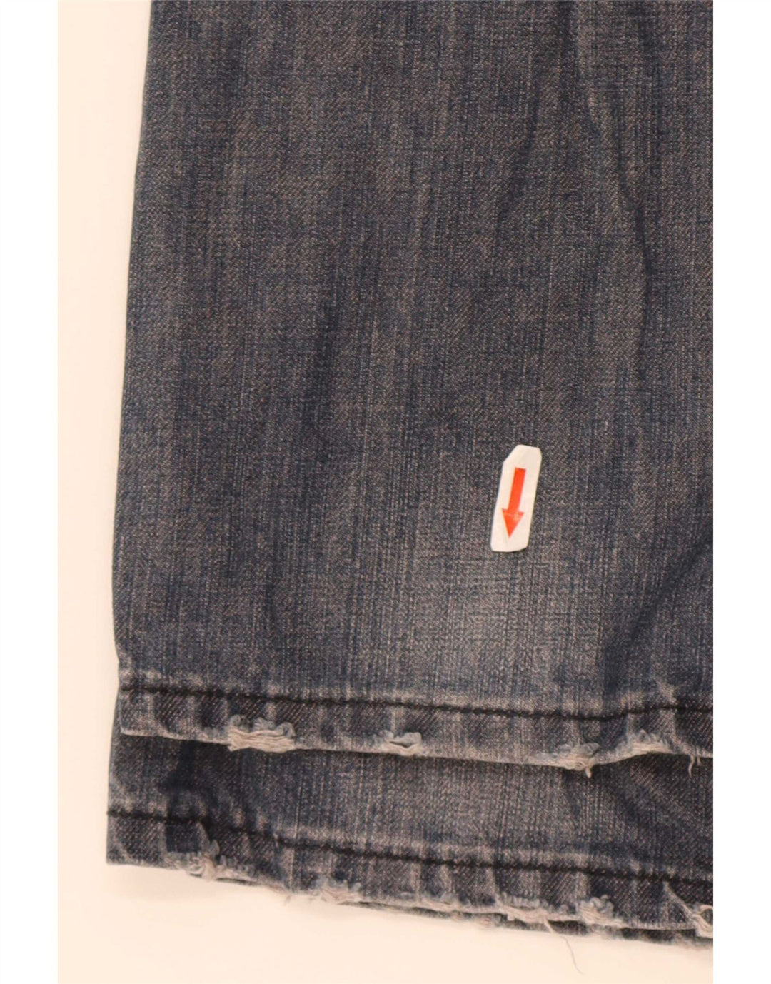 Armani Exchange Vaqueros rectos para hombre W36 L31 Azul