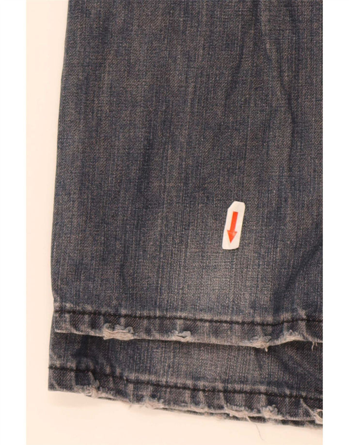 Armani Exchange Vaqueros rectos para hombre W36 L31 Azul