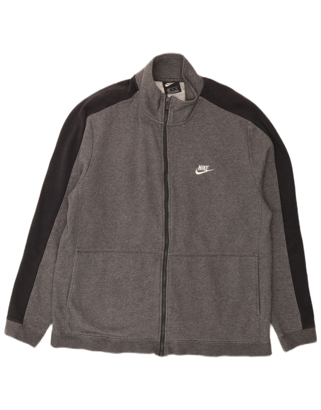 Nike - Chaqueta de chándal para hombre, talla 2XL, algodón gris