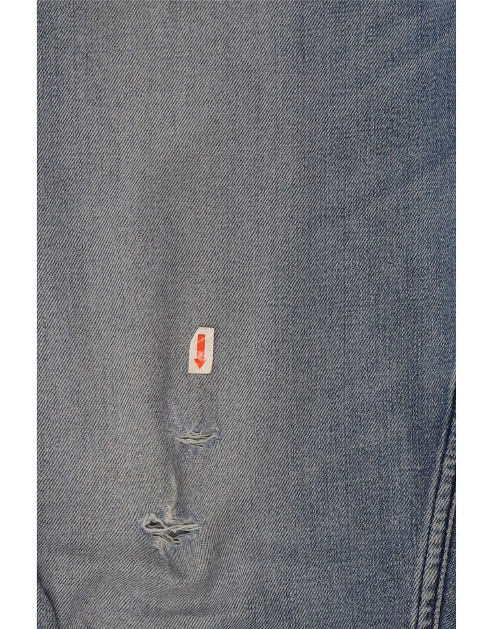 Vaqueros Hugo Boss Hombre Slim W38 L32 Algodón Azul