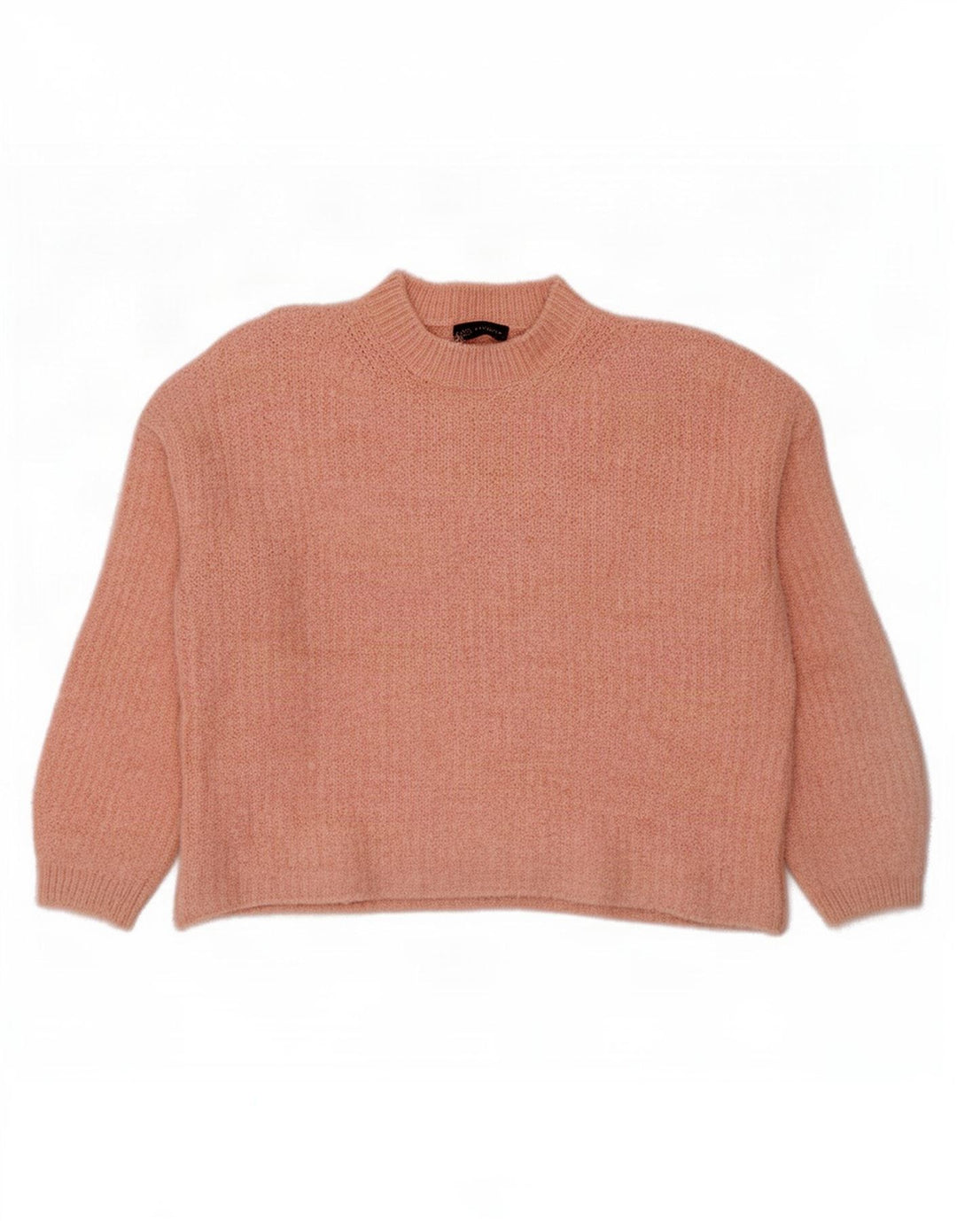 Marks & Spencer - Jersey con cuello alto para mujer, talla 40, color rosa mediano