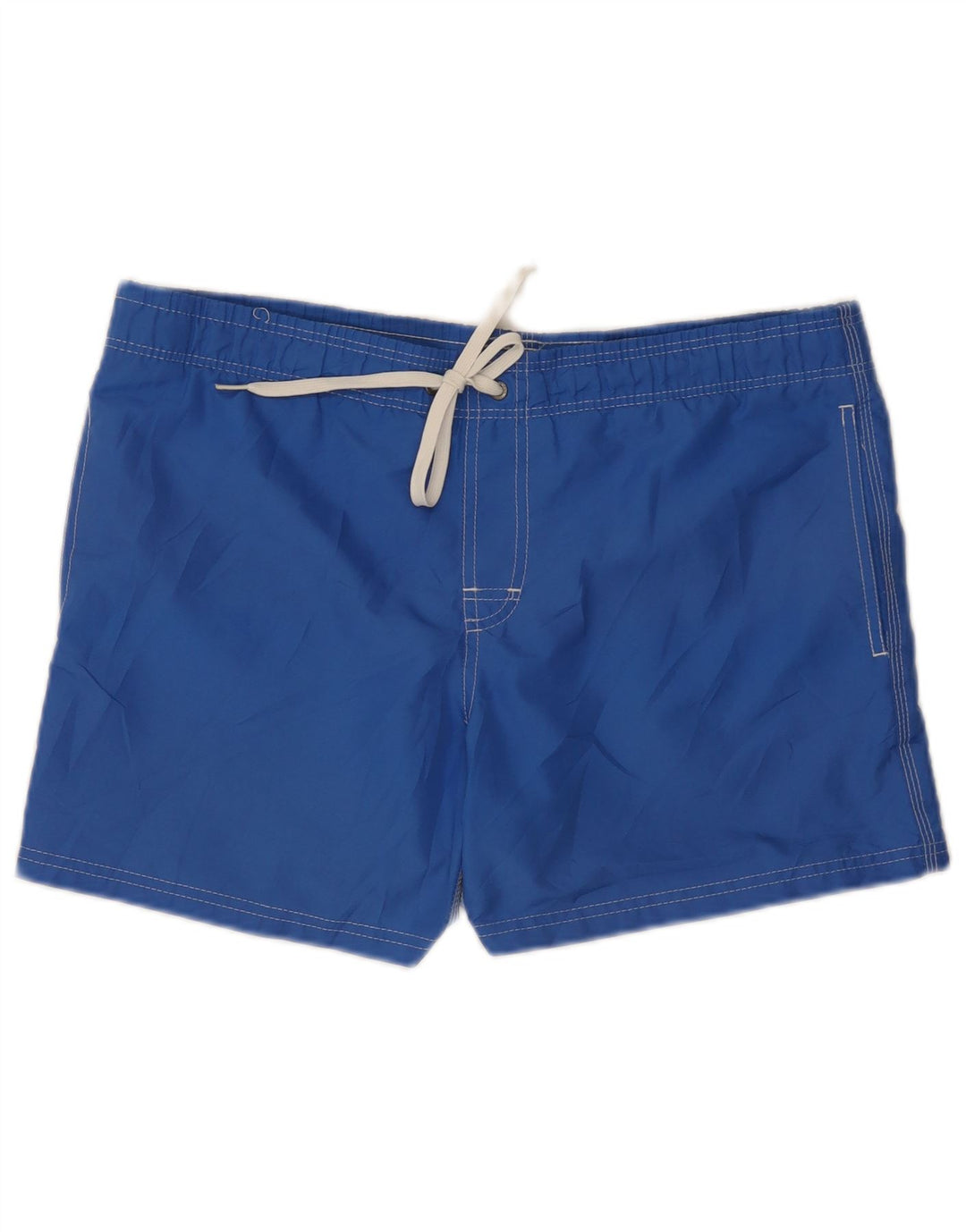 Sundek Bañador para hombre con diseño color block en azul grande