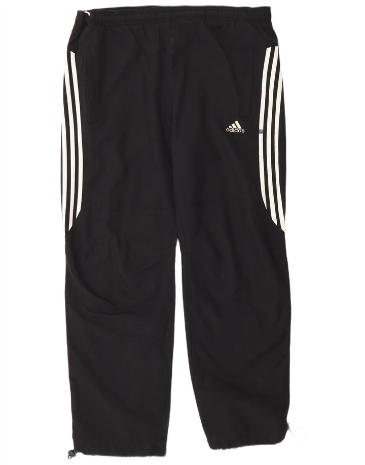 Pantalón De Chándal Adidas Hombre Mediano Negro Poliéster