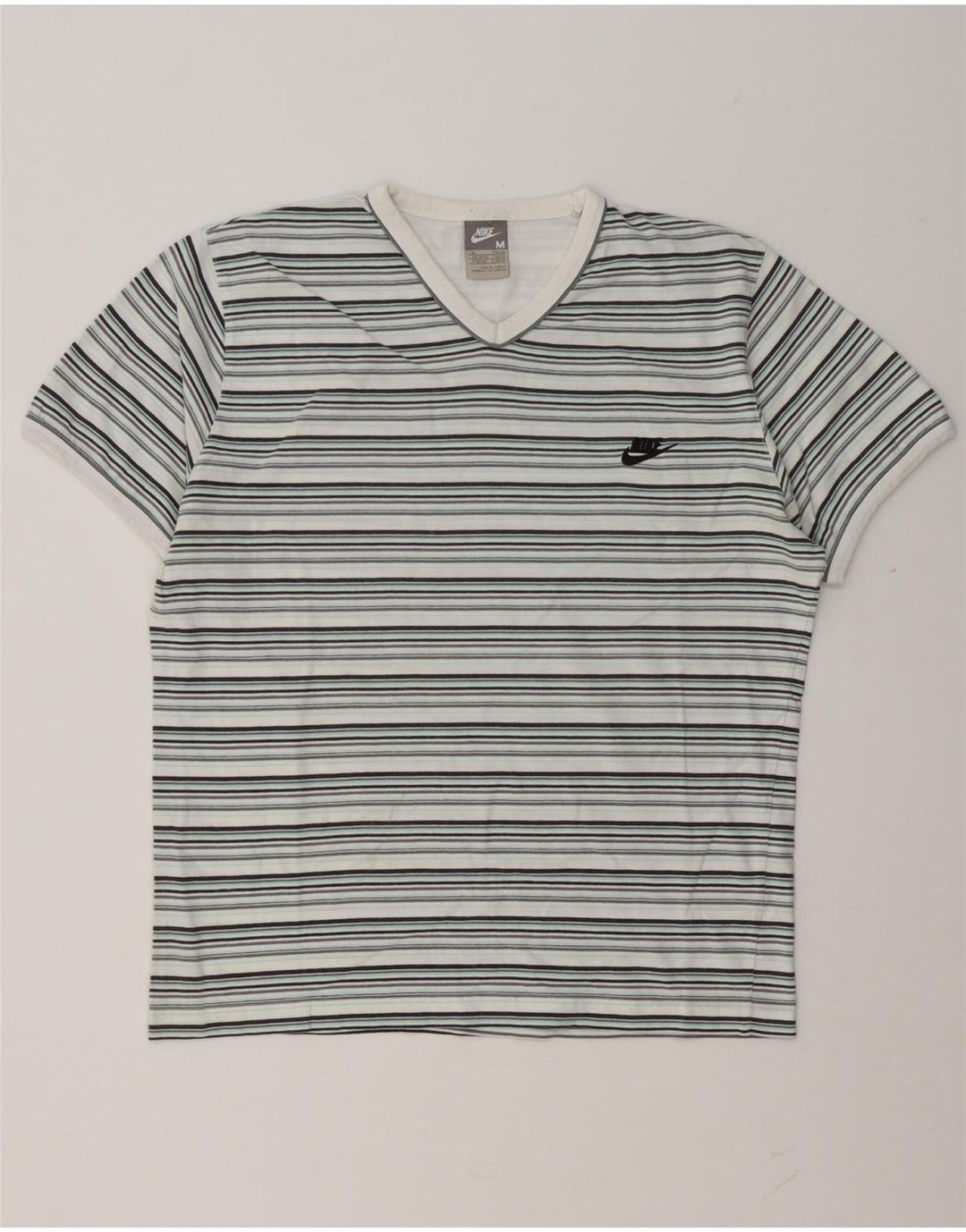 Camiseta Nike Hombre Top Medium Multicolor Rayas