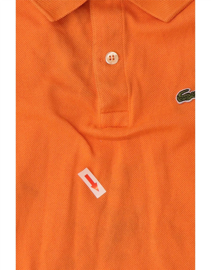 Polo Lacoste Niño 13-14 Años Naranja Algodón