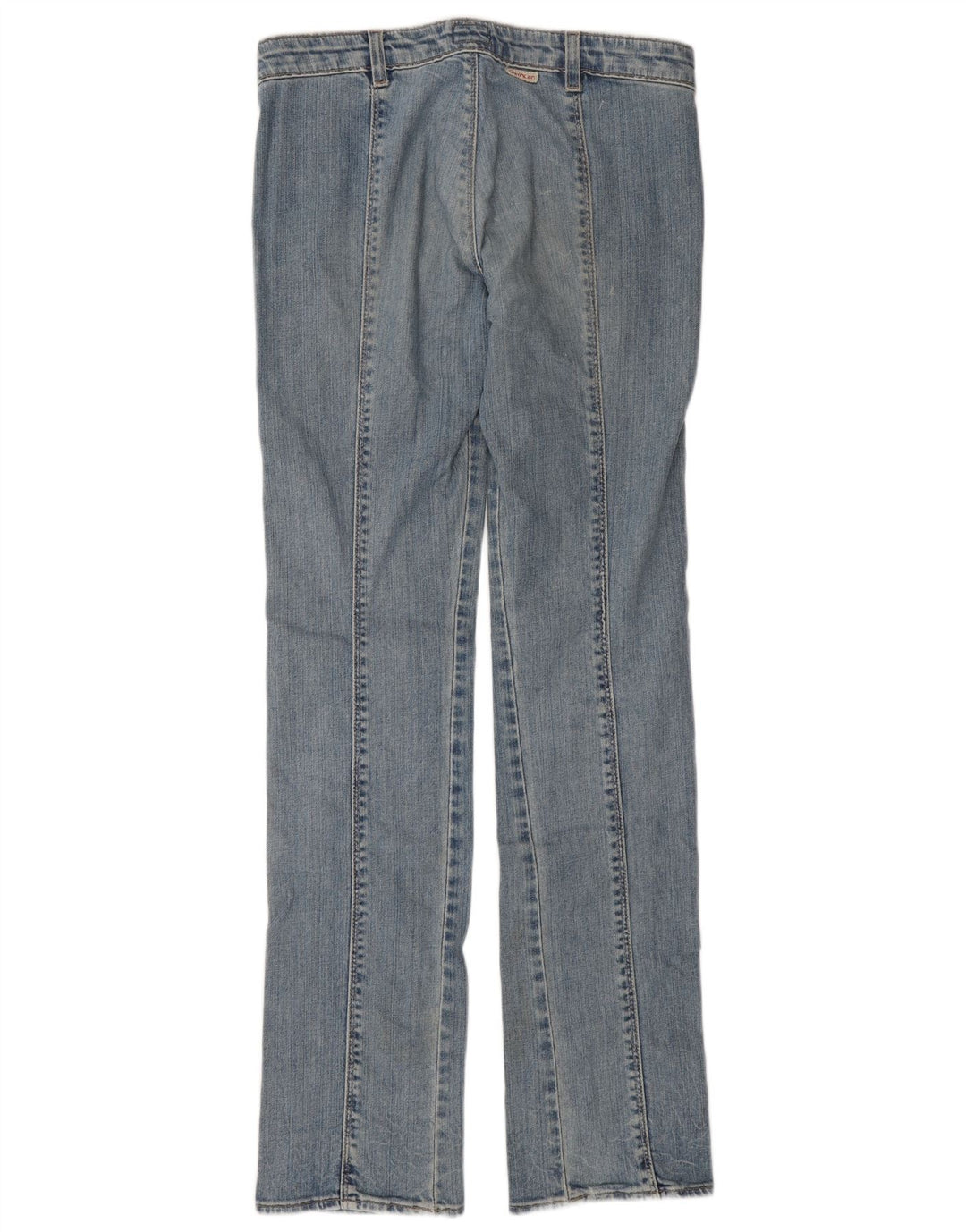 Vaqueros Rectos Calvin Klein Mujer W29 L35 Algodón Azul
