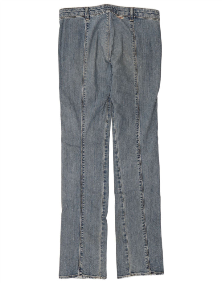 Vaqueros Rectos Calvin Klein Mujer W29 L35 Algodón Azul