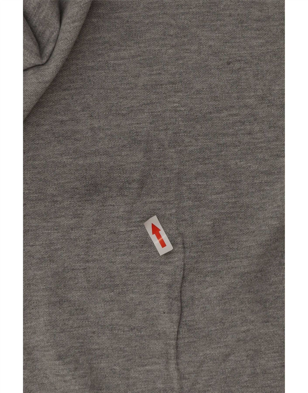 Champion Polo De Rugby Para Hombre Grande Gris Algodón