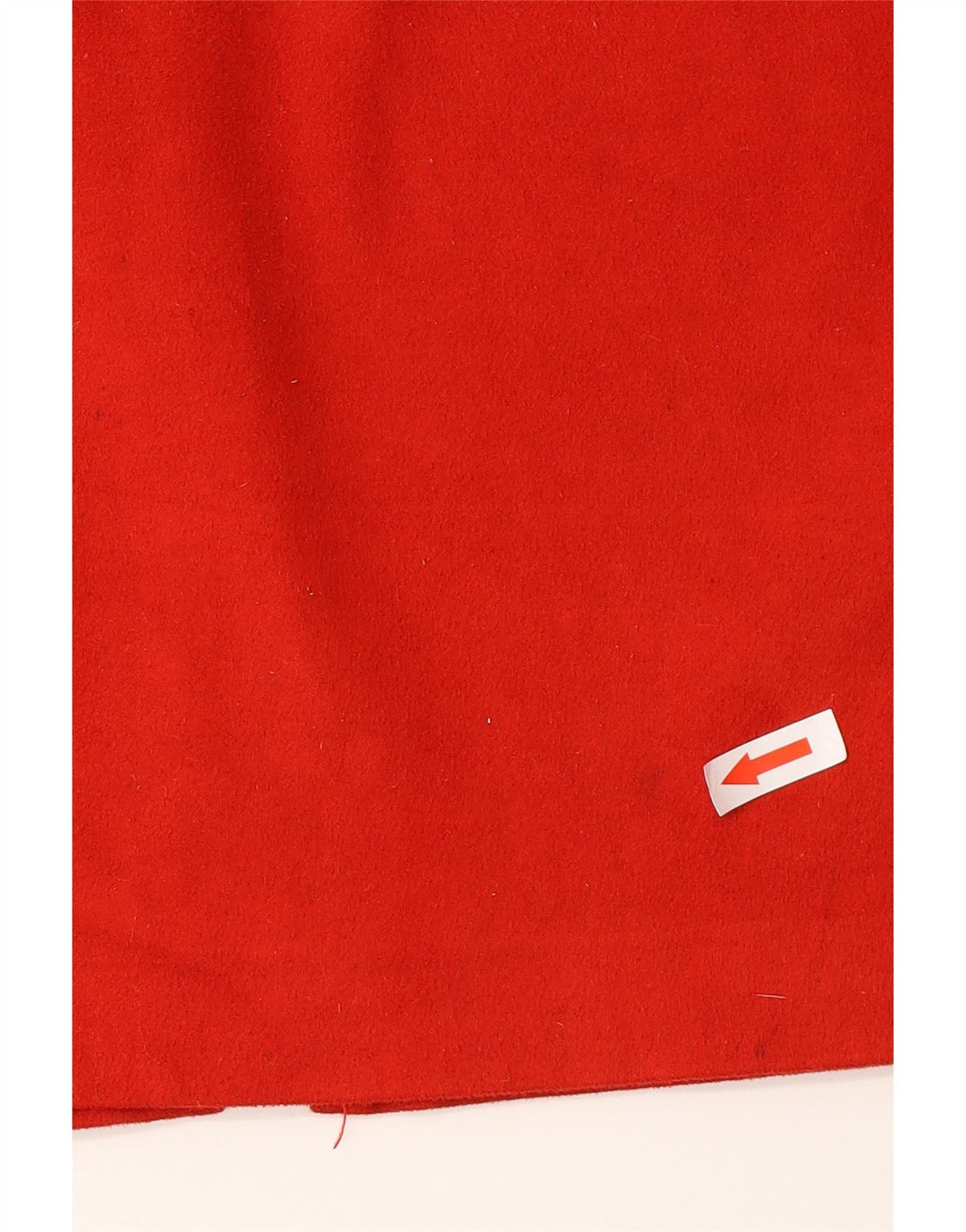 Zara Mujer Trafaluc Mini Falda Grande W32 Poliéster Rojo