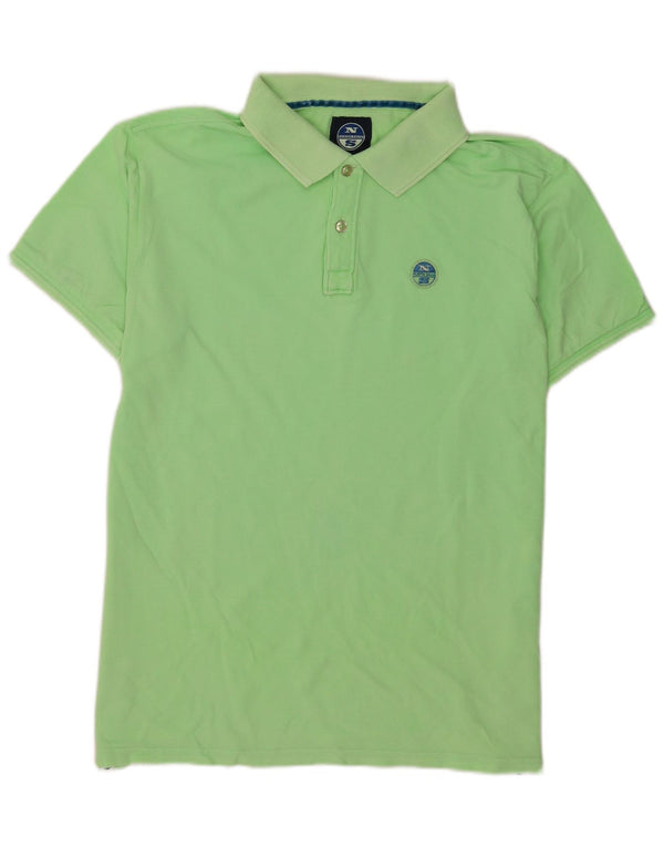 Polo North Sails Hombre 2XL Algodón Verde