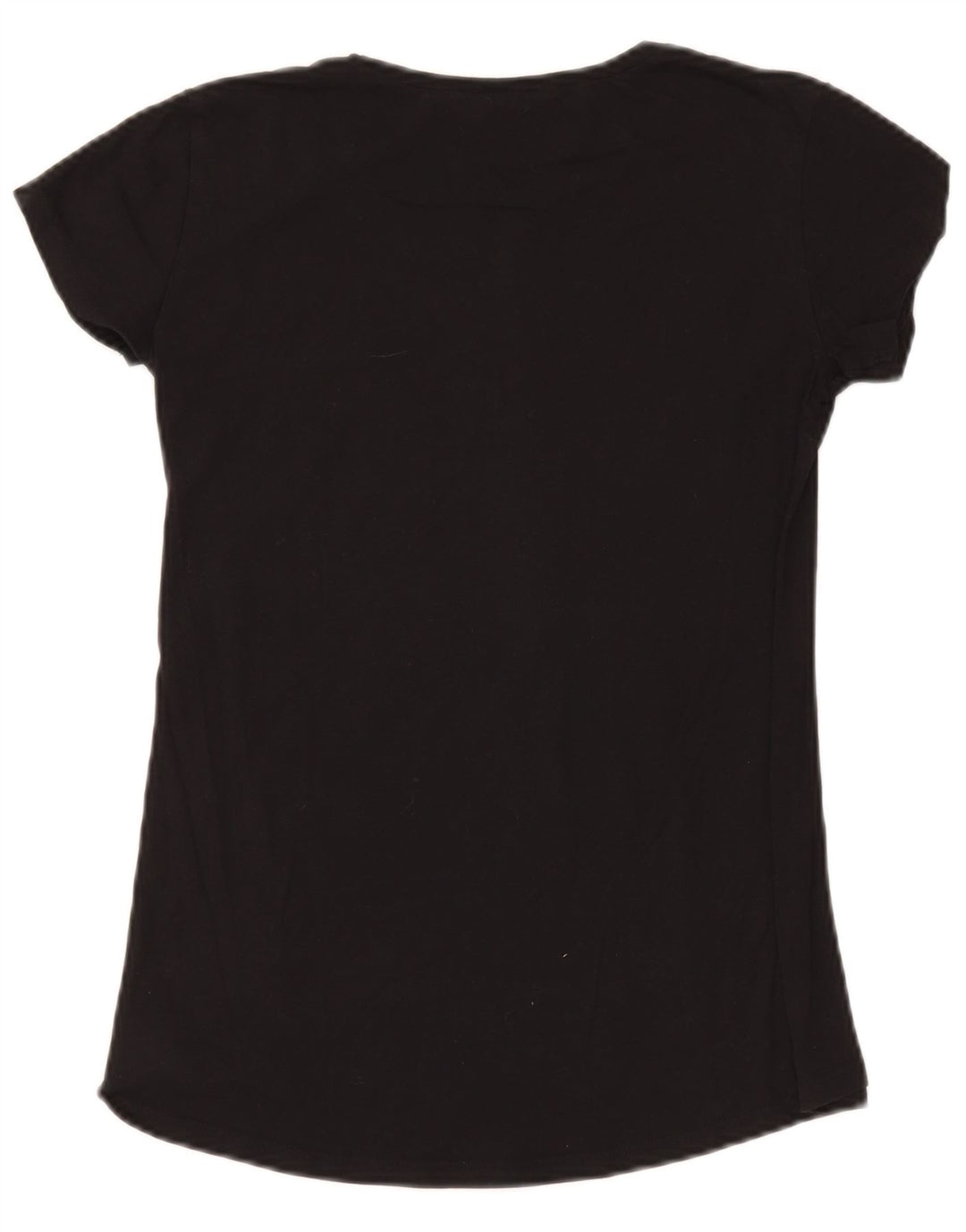 Benetton Camiseta Estampada para Mujer UK 40 Small Black