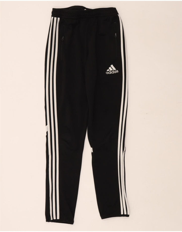 ADIDAS Pantalones de chándal Climacool para niño 13-14 años XL Negro Colorblock