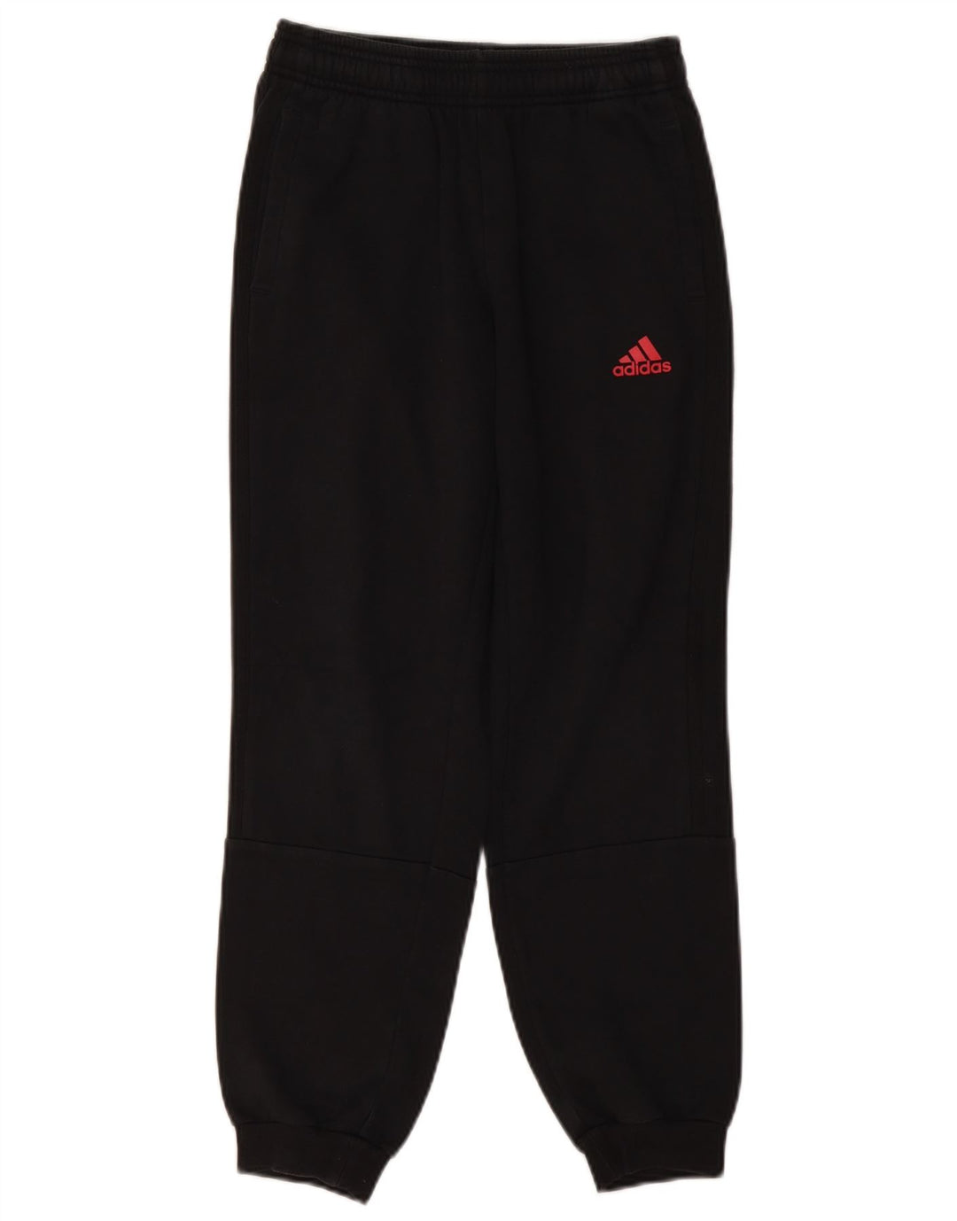 ADIDAS Pantalones de chándal para niño Joggers 11-12 años Negro Algodón