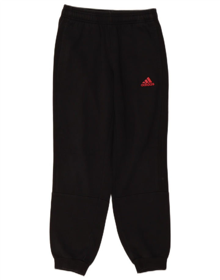 ADIDAS Pantalones de chándal para niño Joggers 11-12 años Negro Algodón