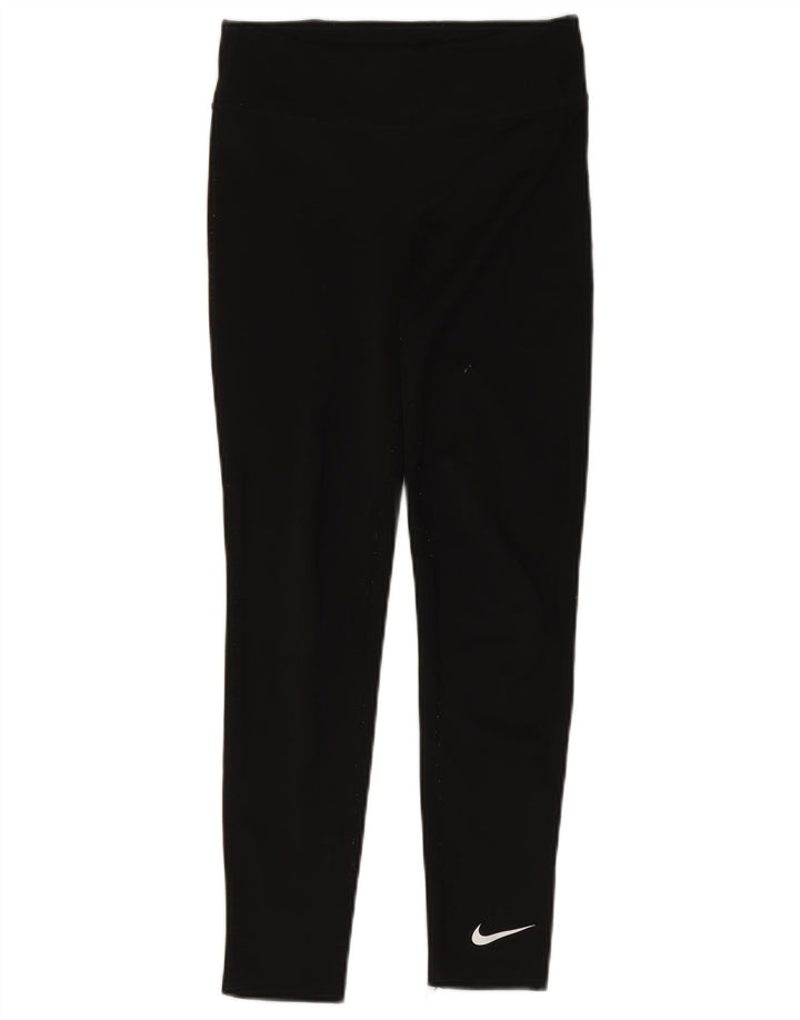 Nike Leggings Dri Fit para mujer UK 44 Grande Poliéster negro