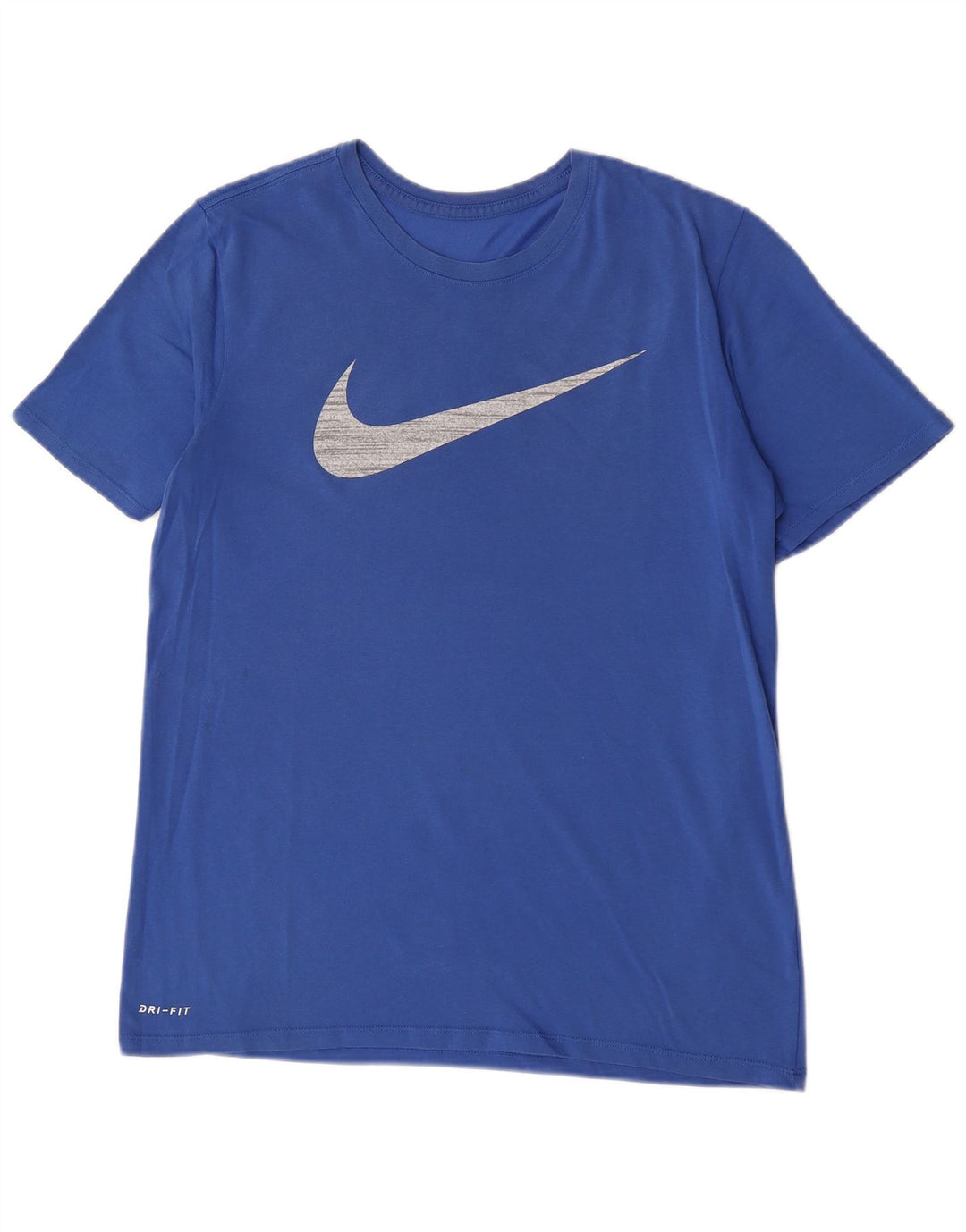 Nike Camiseta con gráfico de corte atlético para hombre, talla grande, azul