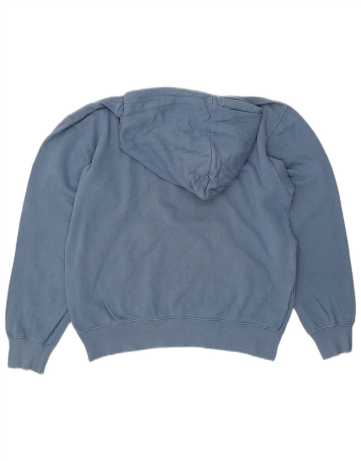 CHAMPION Jersey con capucha extragrande de la Universidad de Duke para mujer UK 10 Small Blue